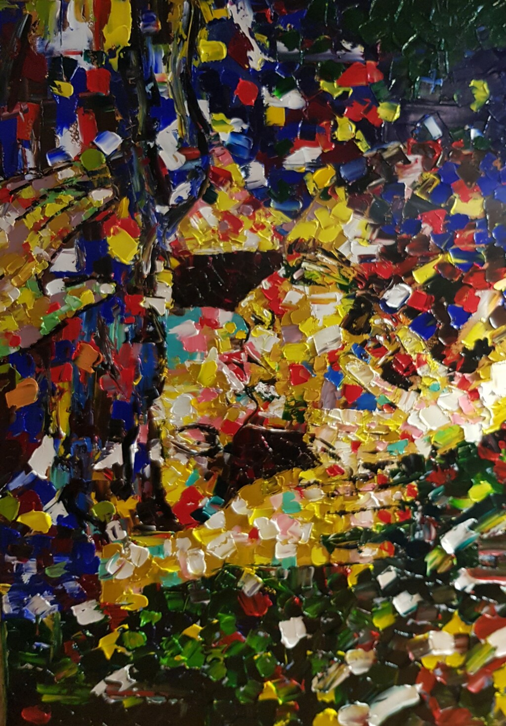 Черничный пирог