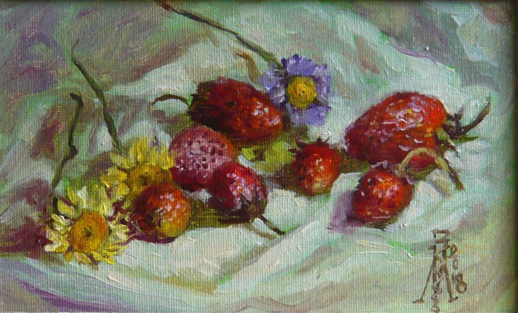 Клубничное раздолье