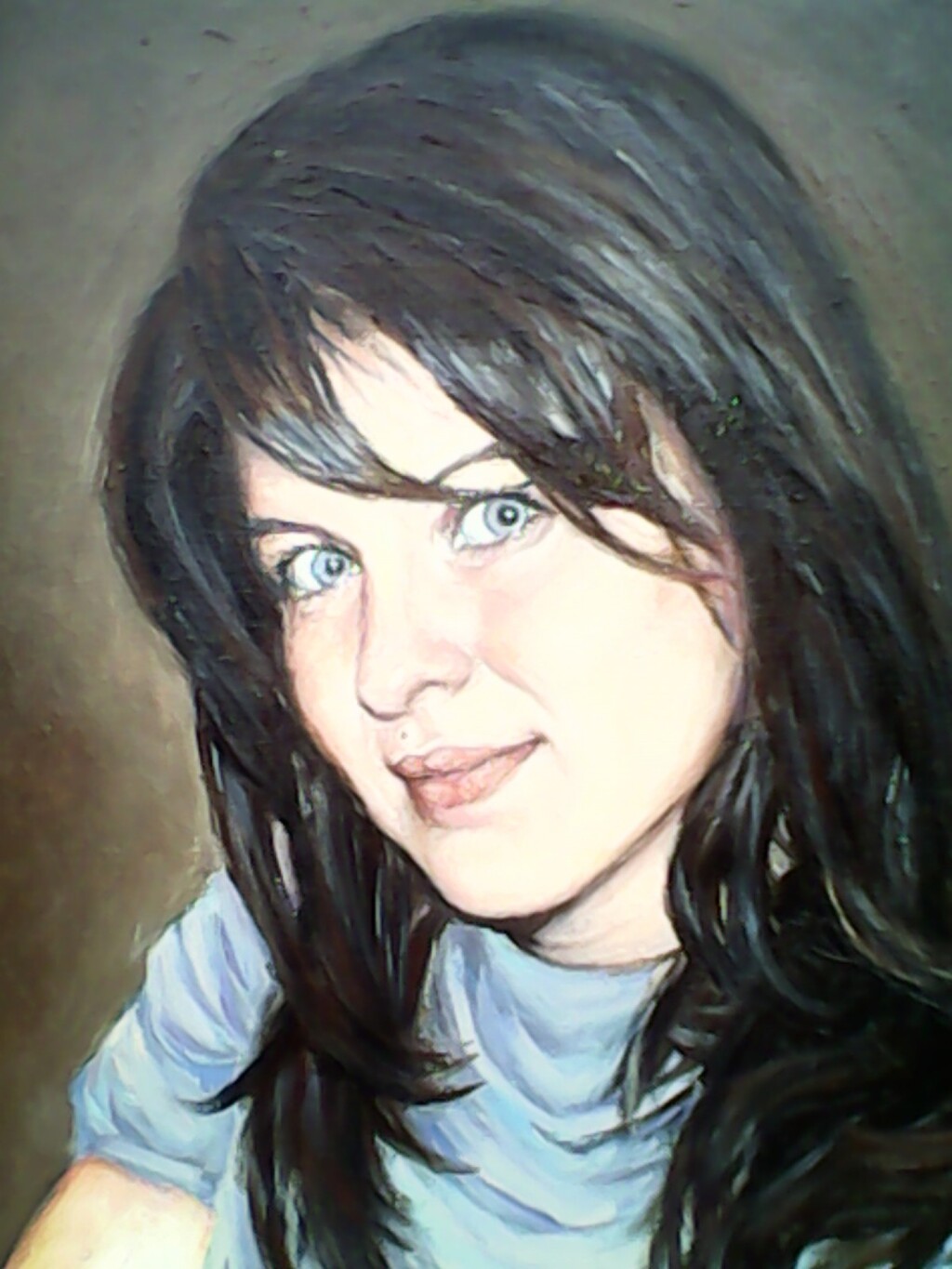 портрет неизвестной