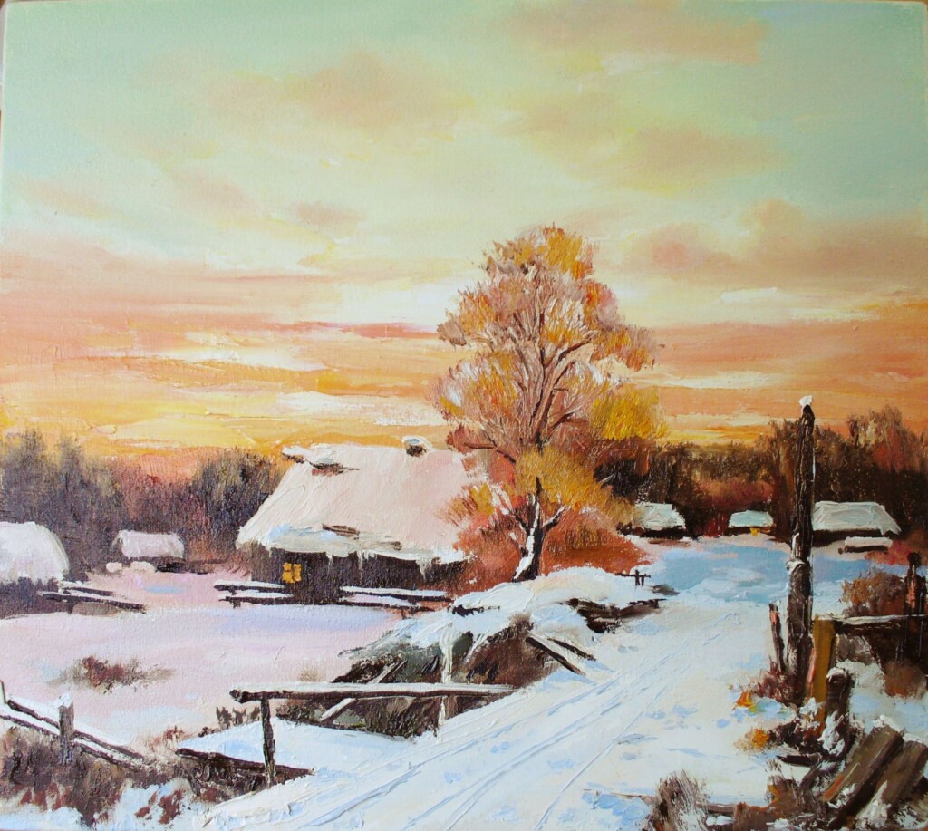 вечер на хуторе