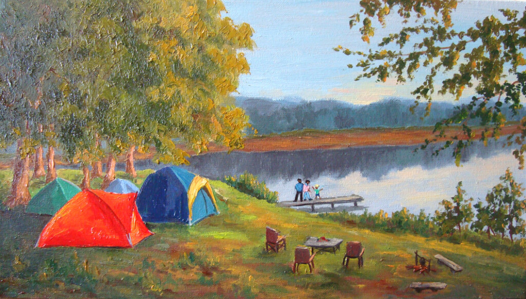 Тёплый вечер