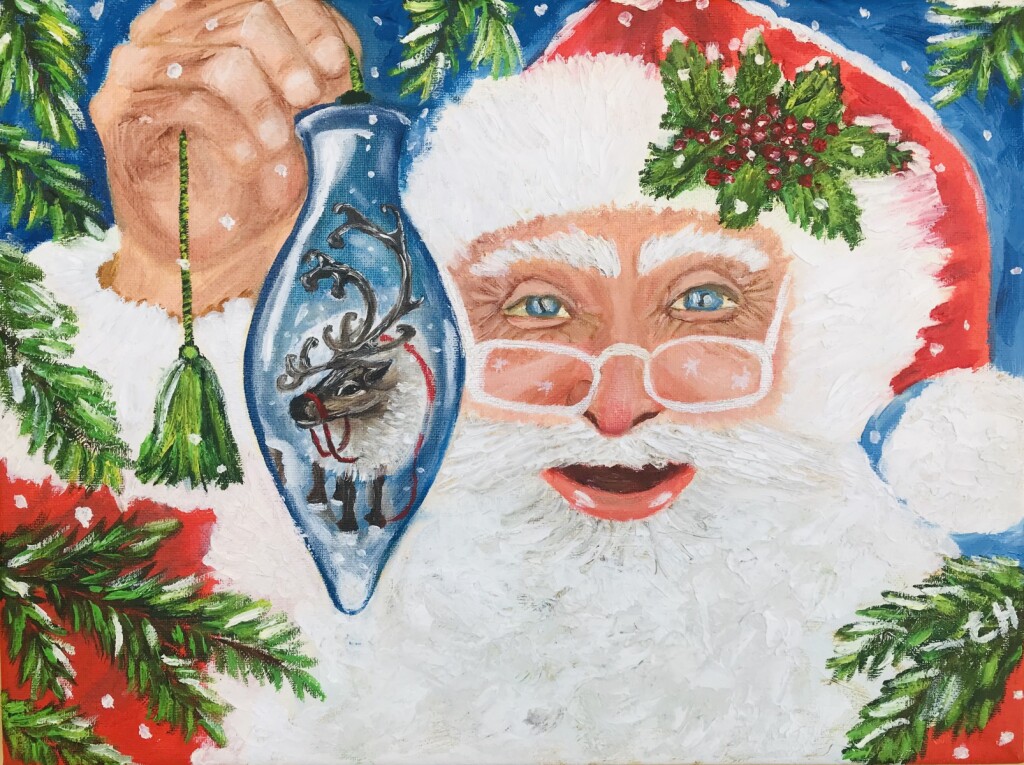 «Новый год. Дед Морoз»