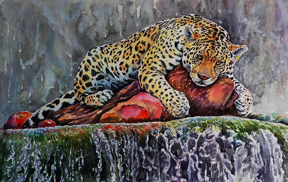 Релакс у водопада