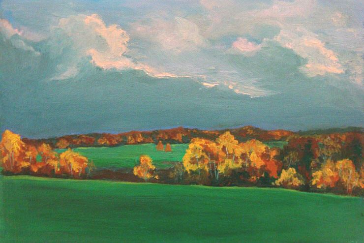 Осенний вечер