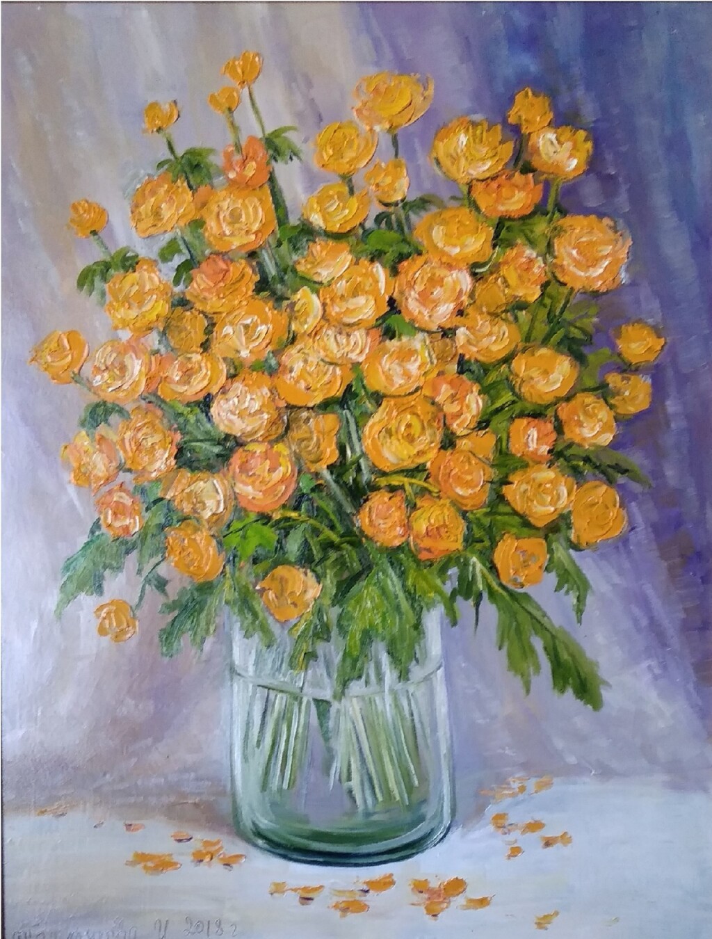 букет жарков