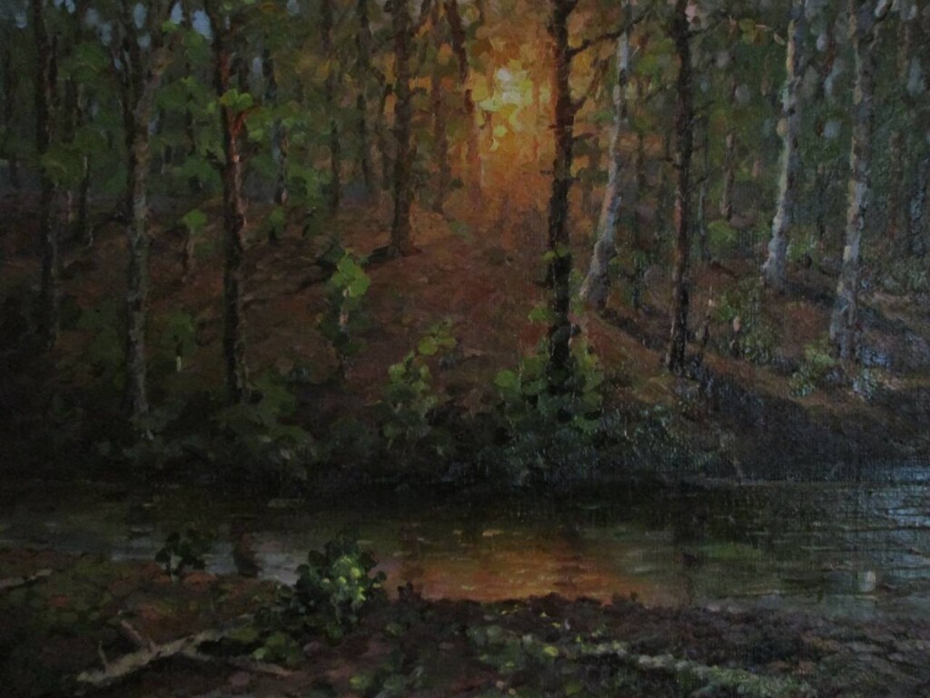 Утренний лес