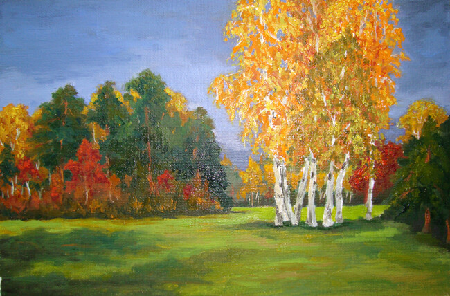 осень в разгаре