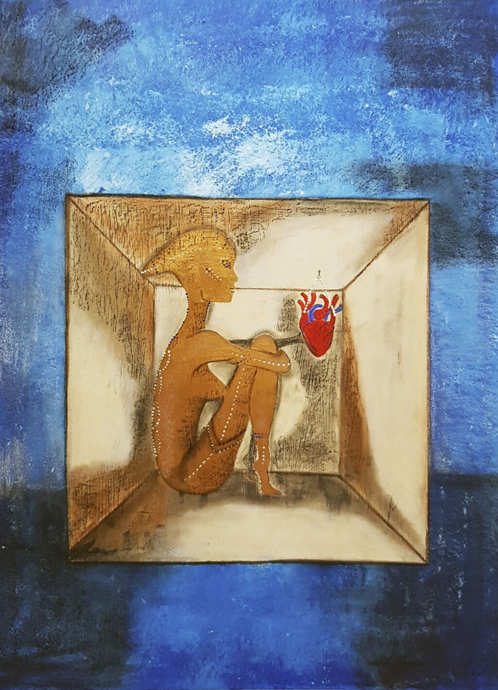 Сердечная коробка