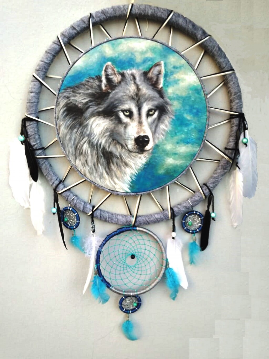 Ловец снов Волк. Небесный страж