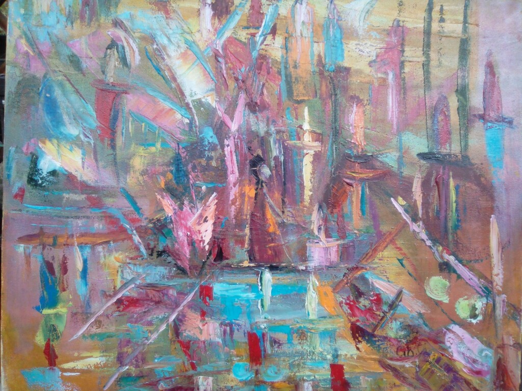 Абстракт* Молитва *