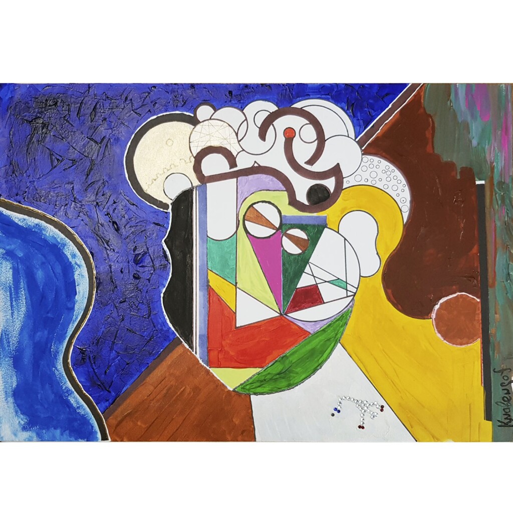 Лицо скорпион