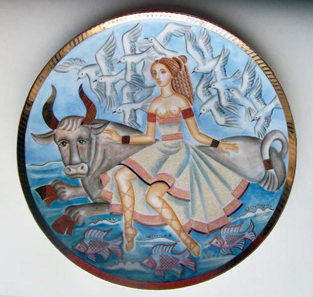 Похищение Европы