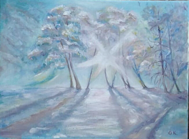 Зимнее утро