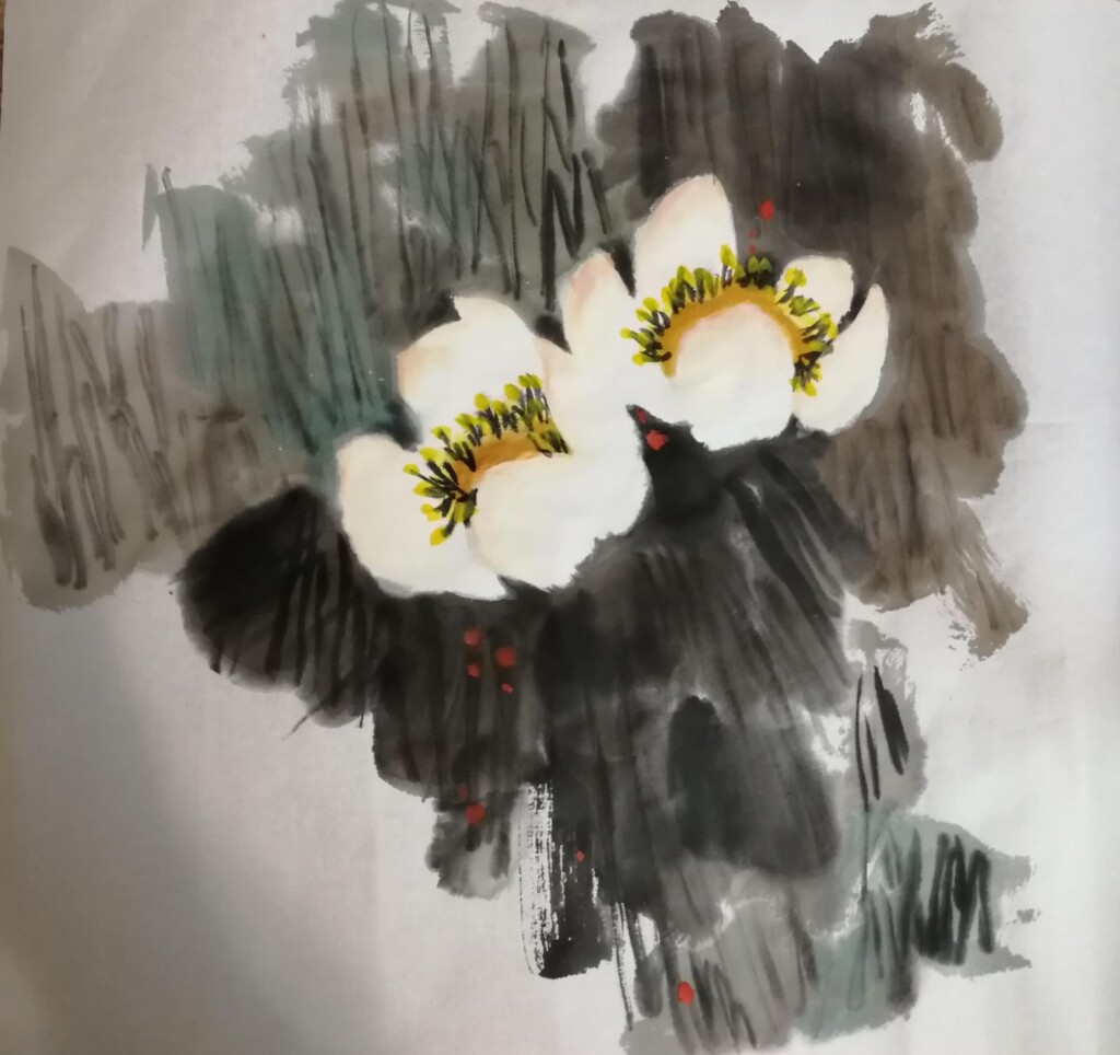 Белый лотос