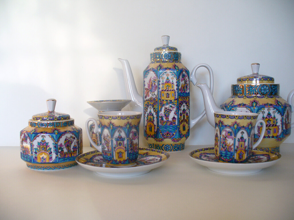 сервиз "Сказка"