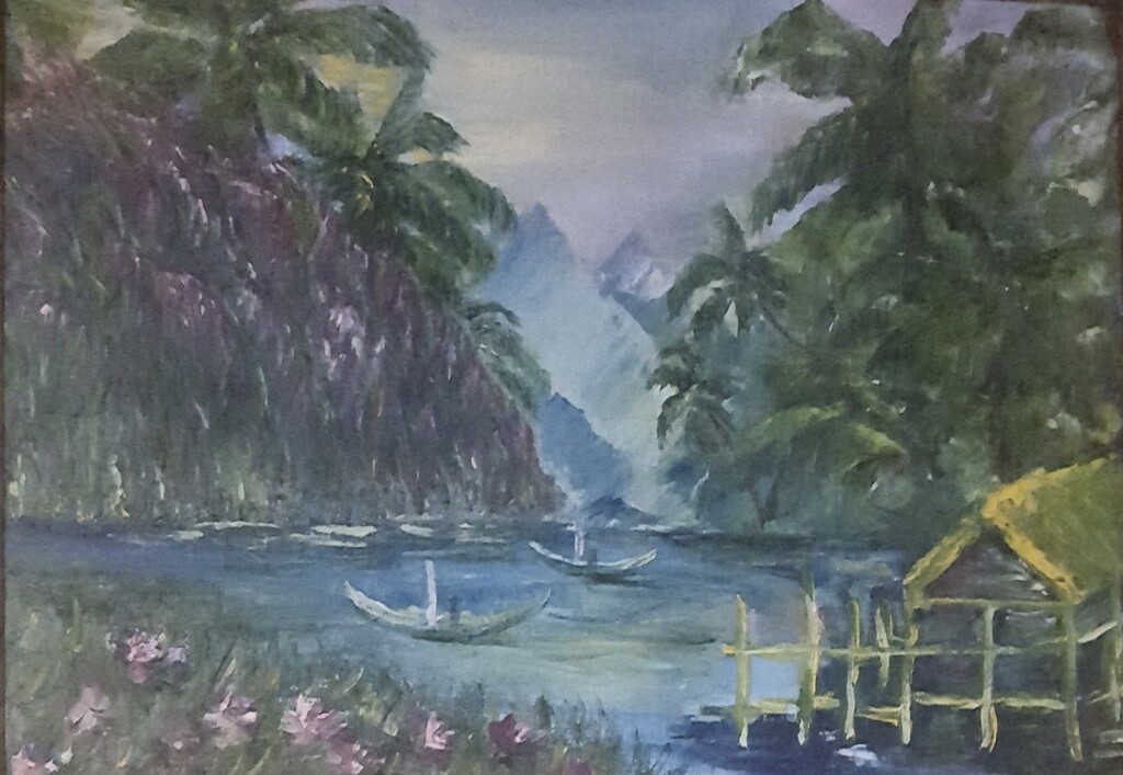 Райское место