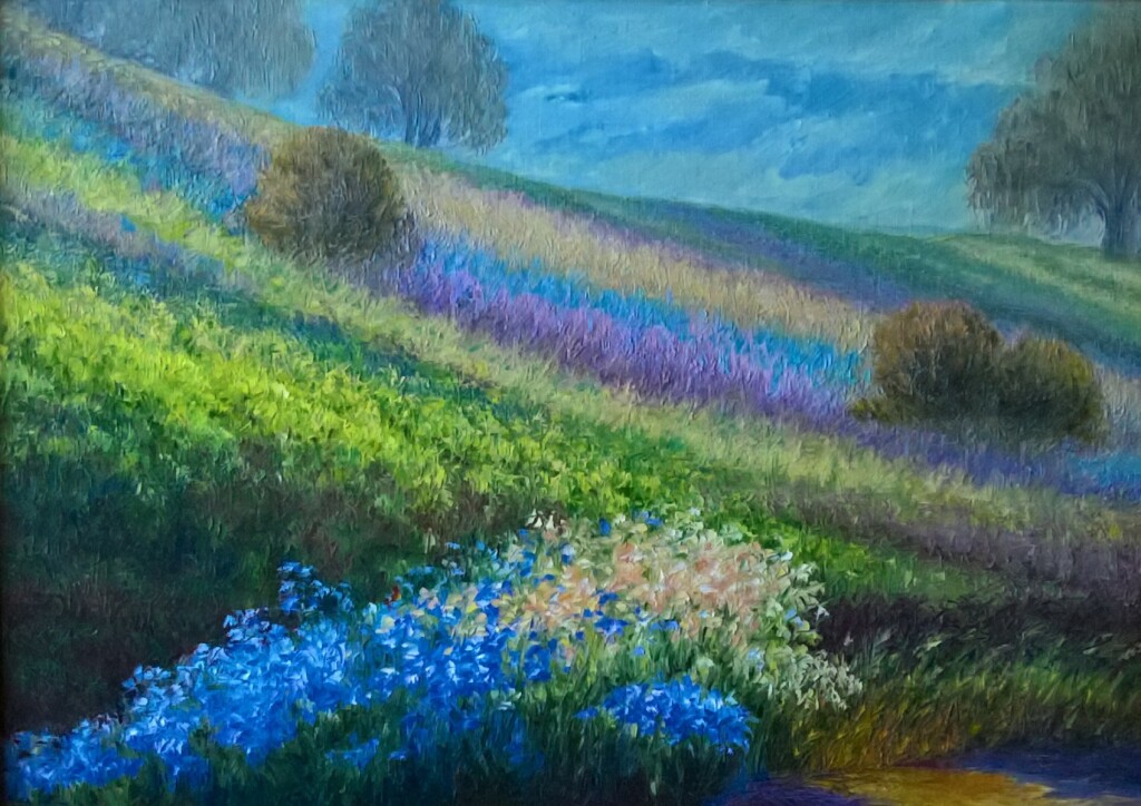 Цветы луговые