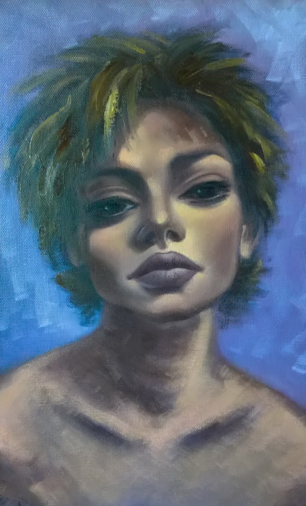 Портрет мулатки