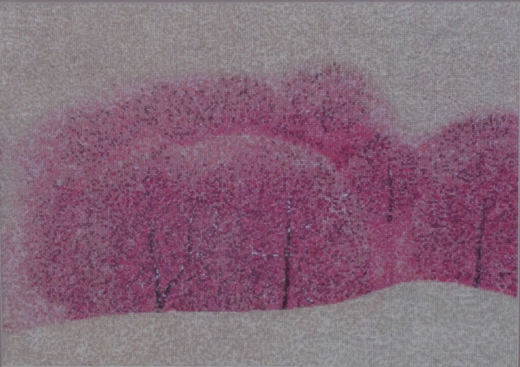 розовый лес