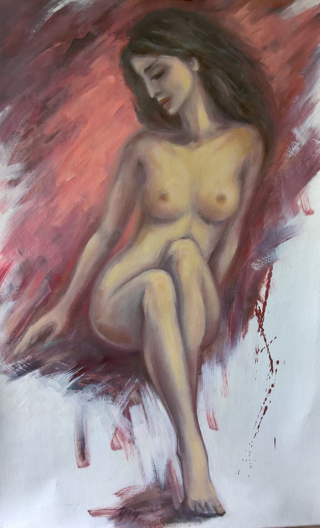 Ню. Обнаженная натура