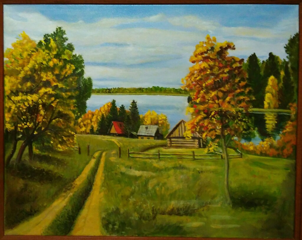 И снова осень