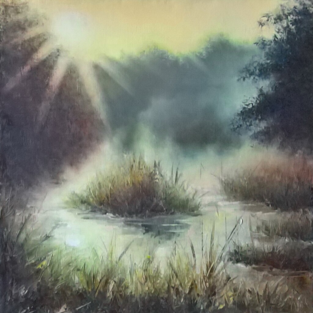 Туман и солнце