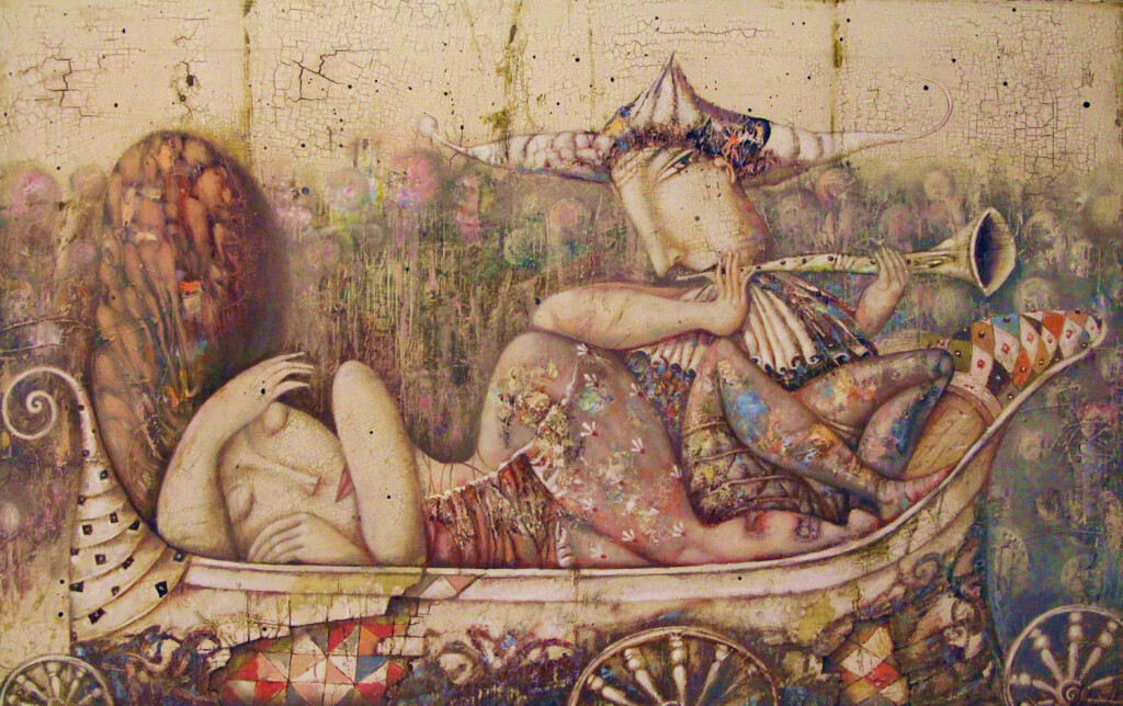 Под силою мелодии прелестной