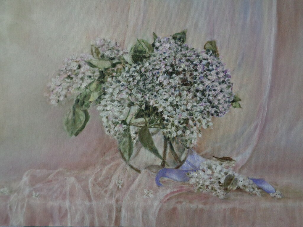 букет сирени