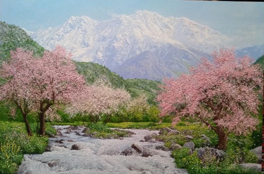 Шумная речка