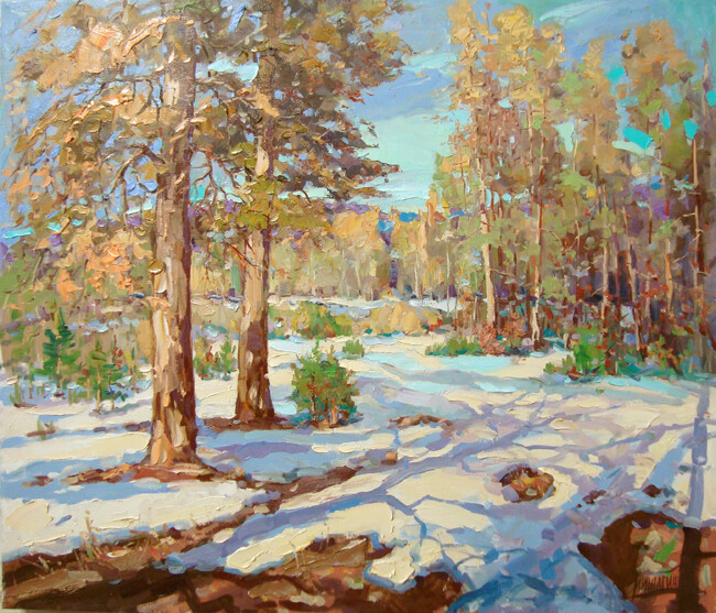 Теплей и ярче солнце стало