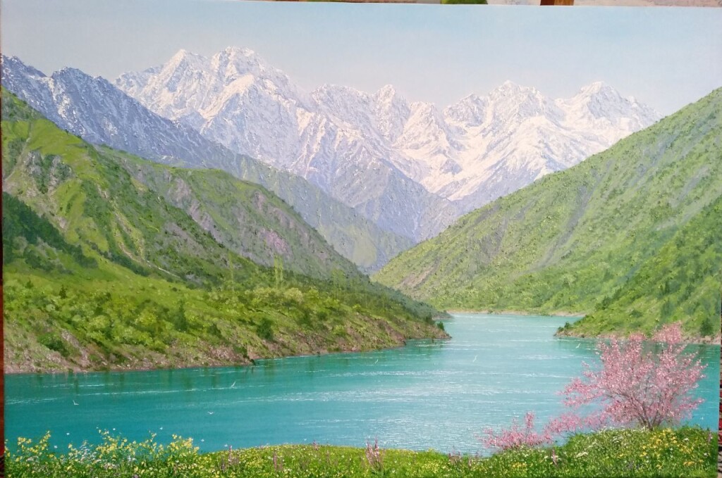 Весна в Чарваке