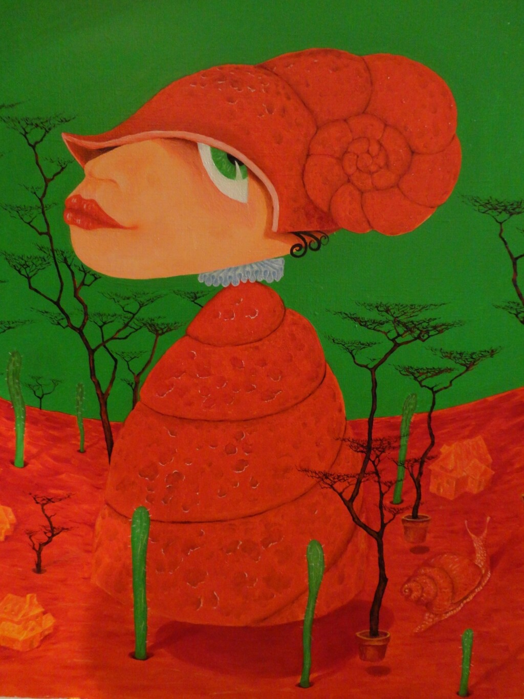 Замужняя женщина