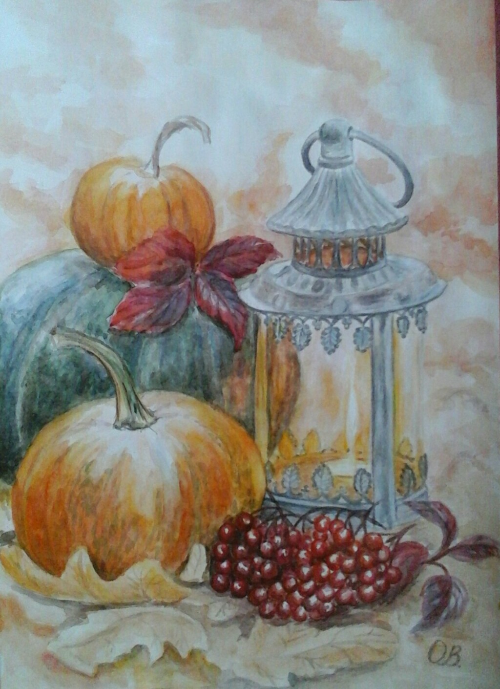 Осенний натюрморт