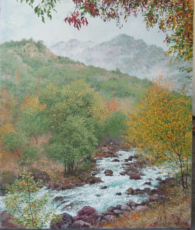 Осень в Хумсане