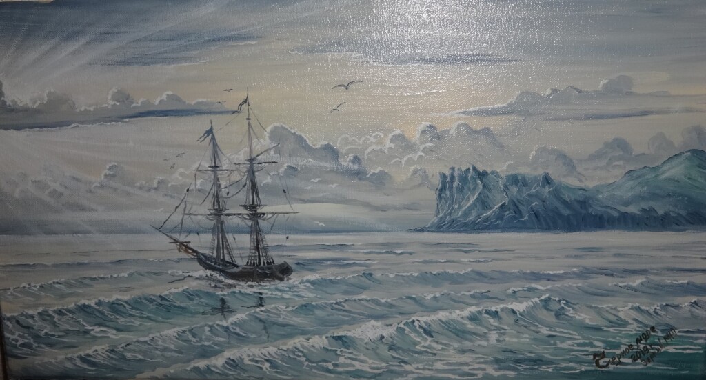 Морской пейзаж