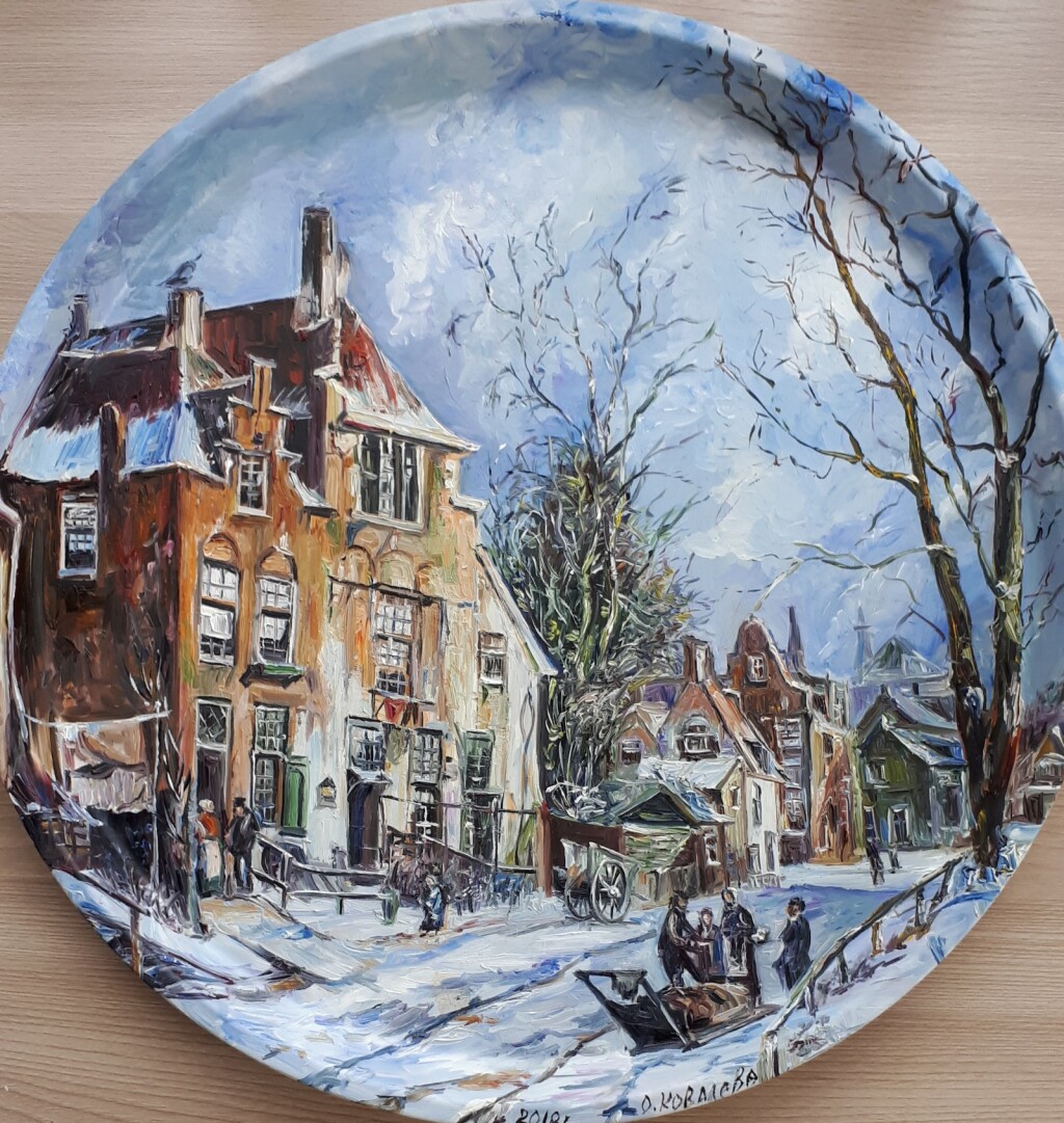 Зимний пейзаж