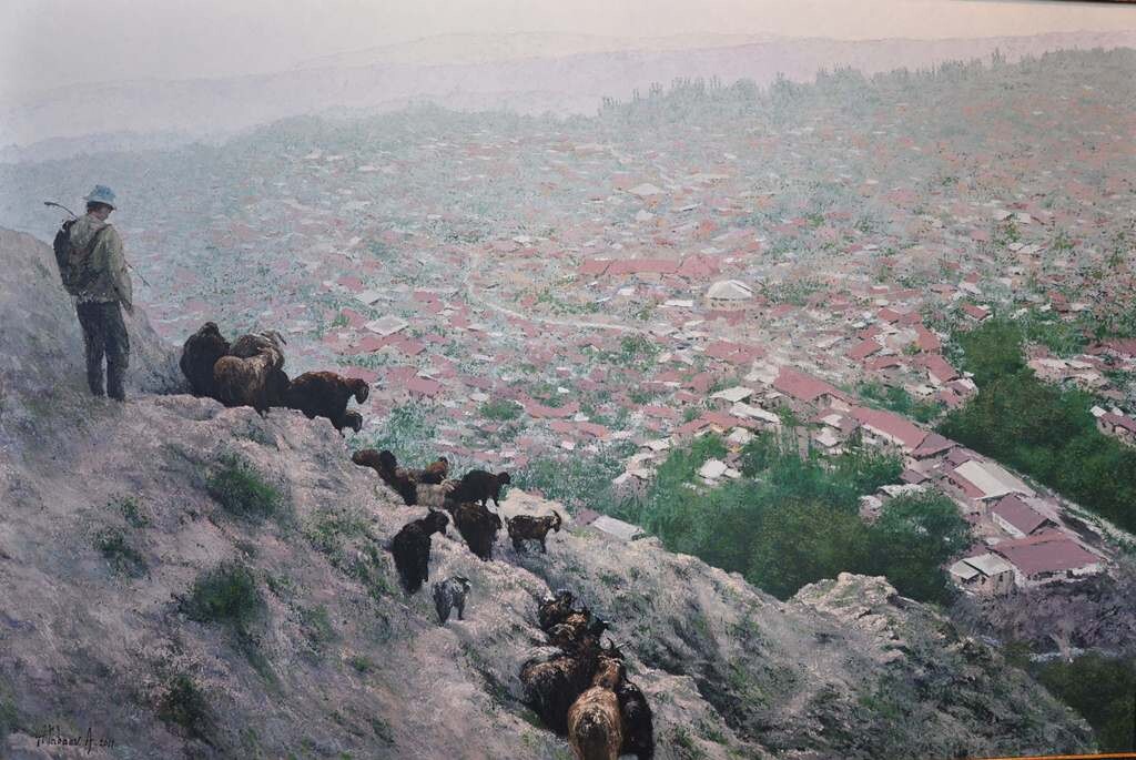 Вечер в Сукоке