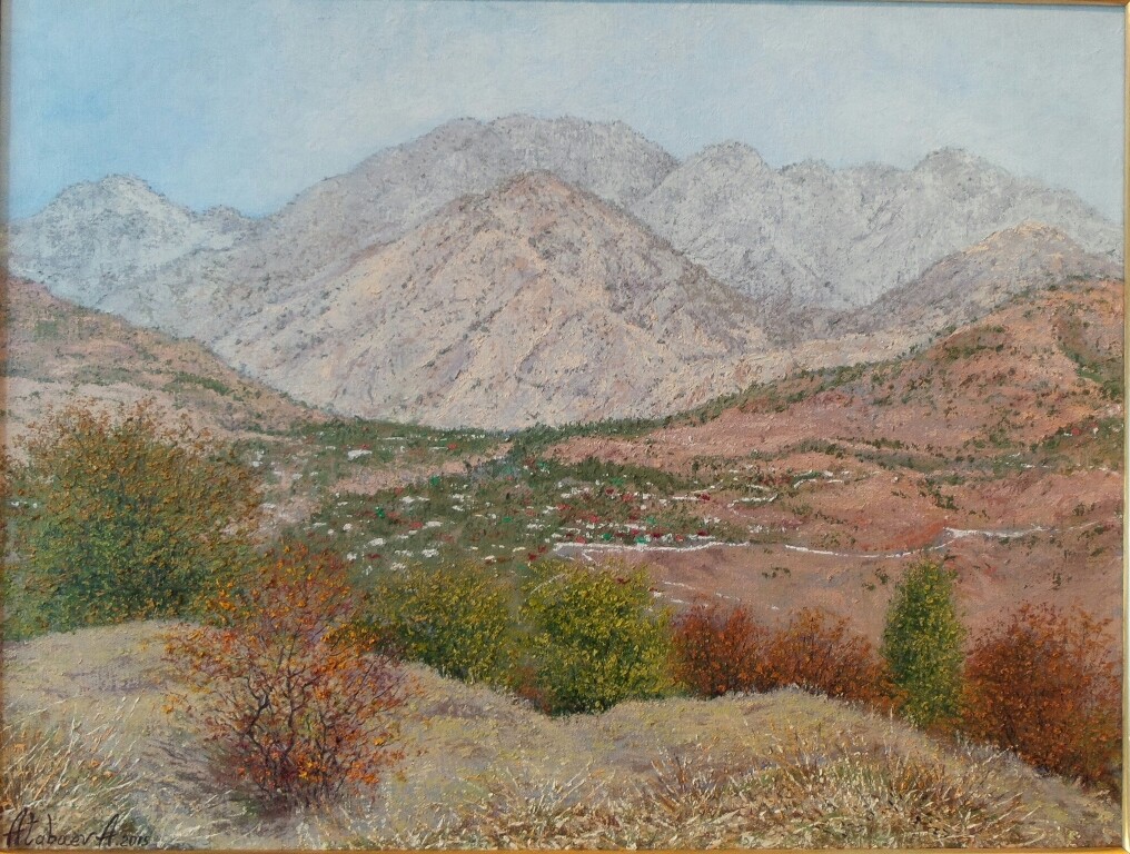 Осень в Чарваке