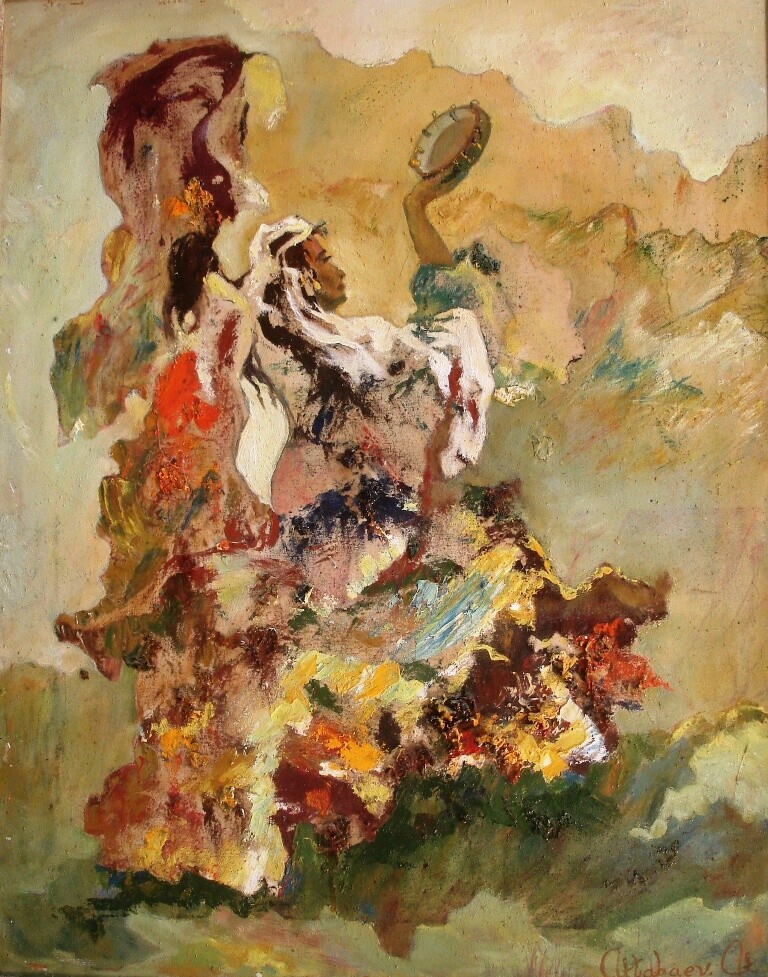 Танец цыганки