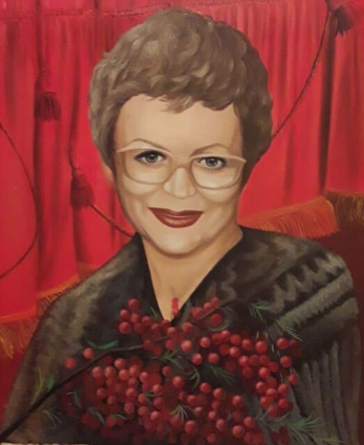 Портрет актрисы Екатеринбурга