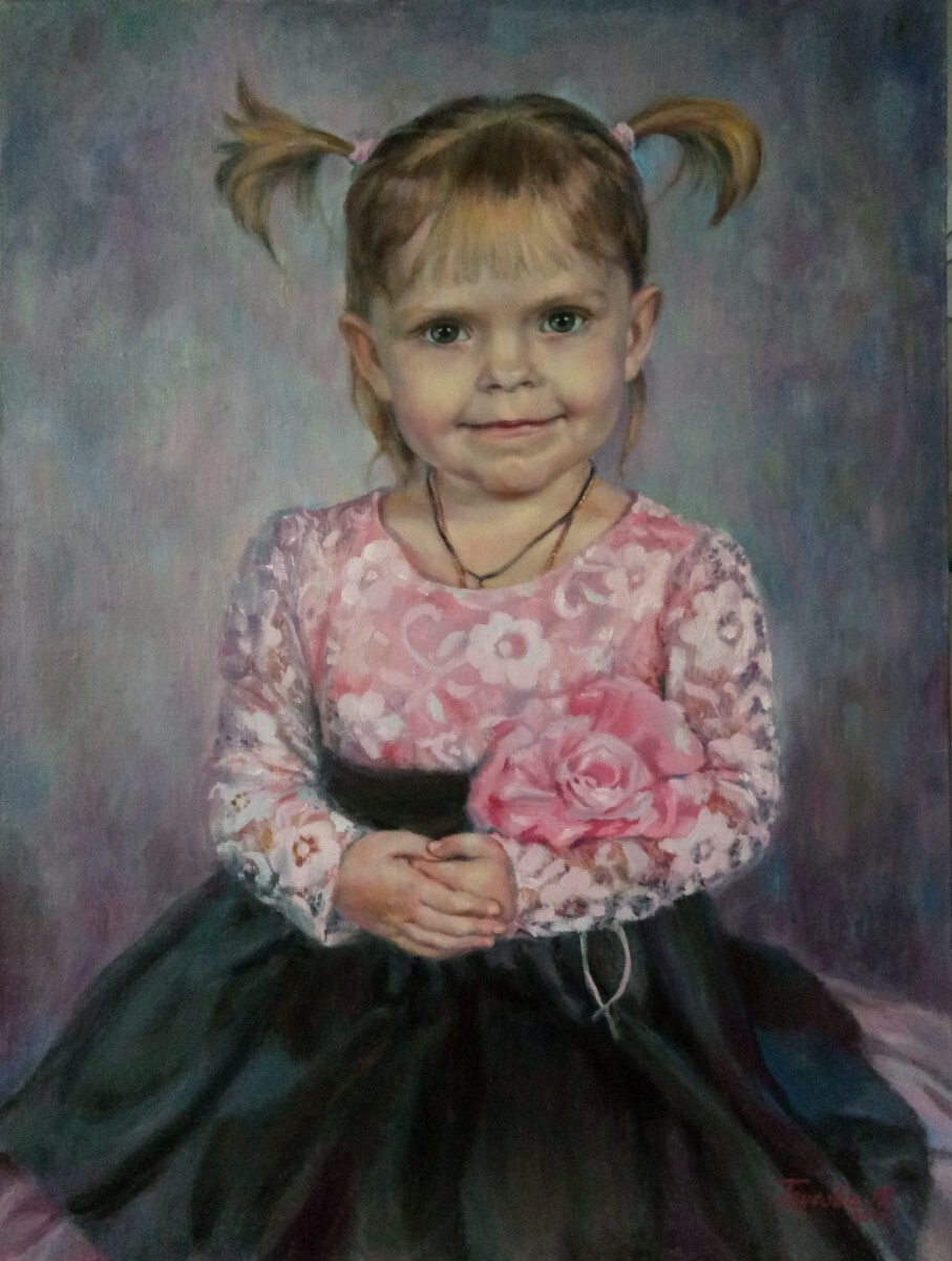 Портрет девочки