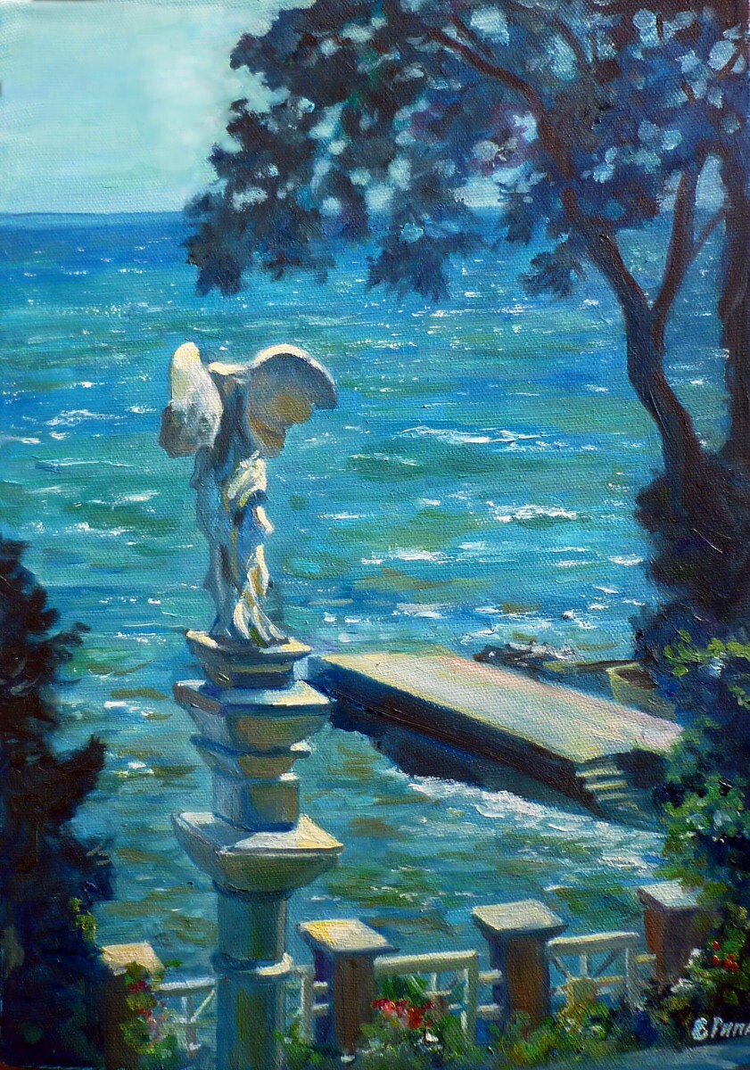 В парке "Айвазовский"