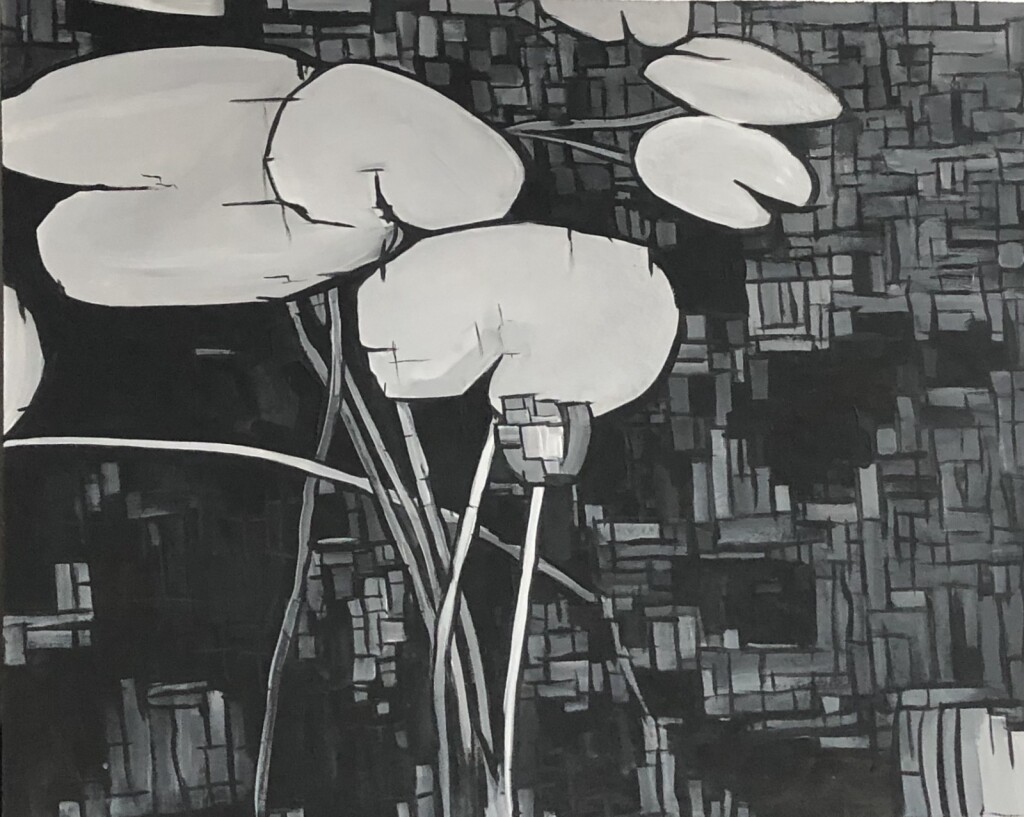 Лилии на воде