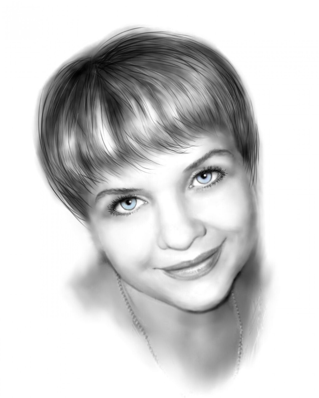 Графический портрет