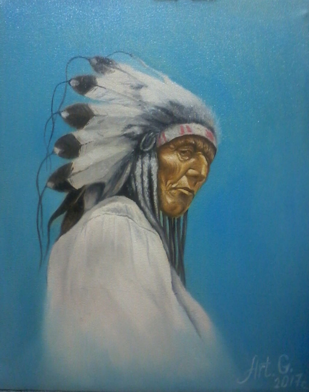 Вождь с войны