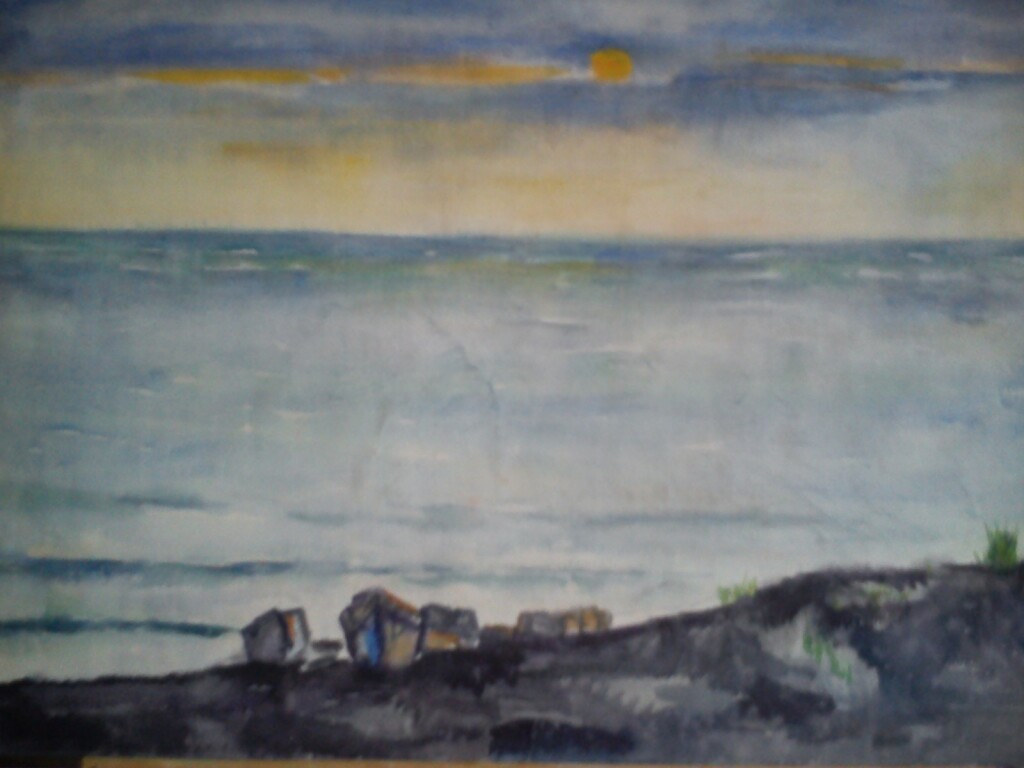 Утро на Каспии