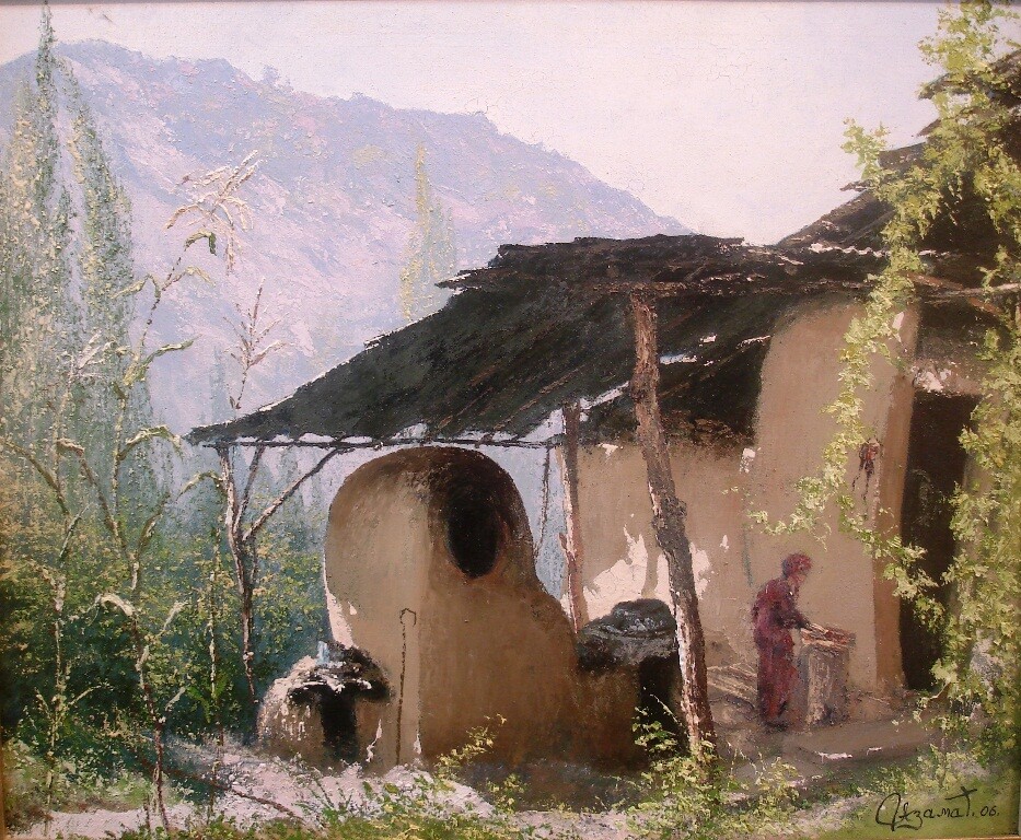 Тандыр, Сукок