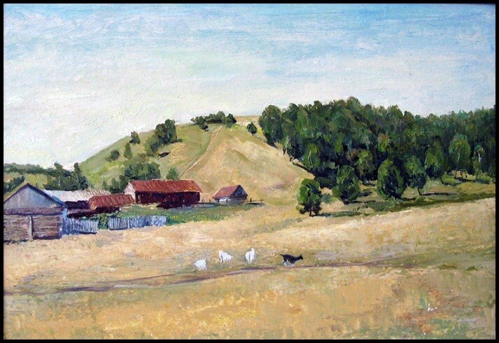 Жаркое лето