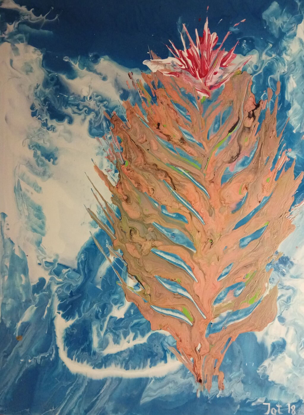 Австралийский цветок