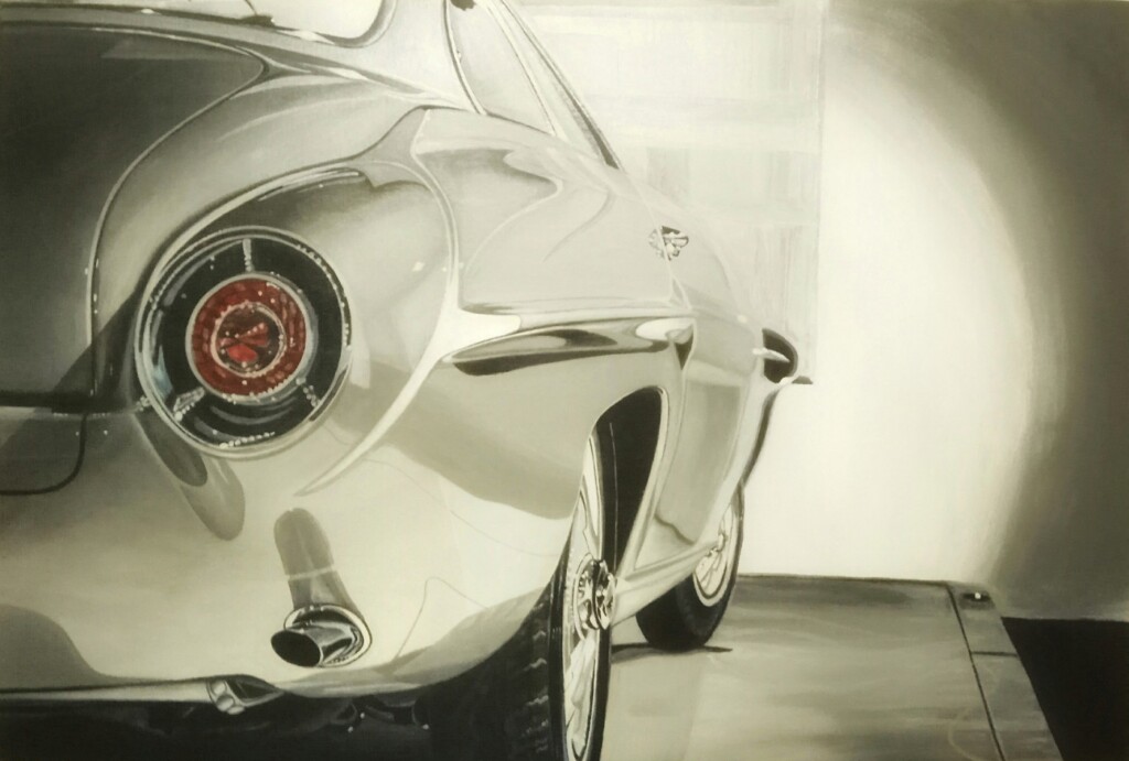 Fiat 8V GhiaSupersonic